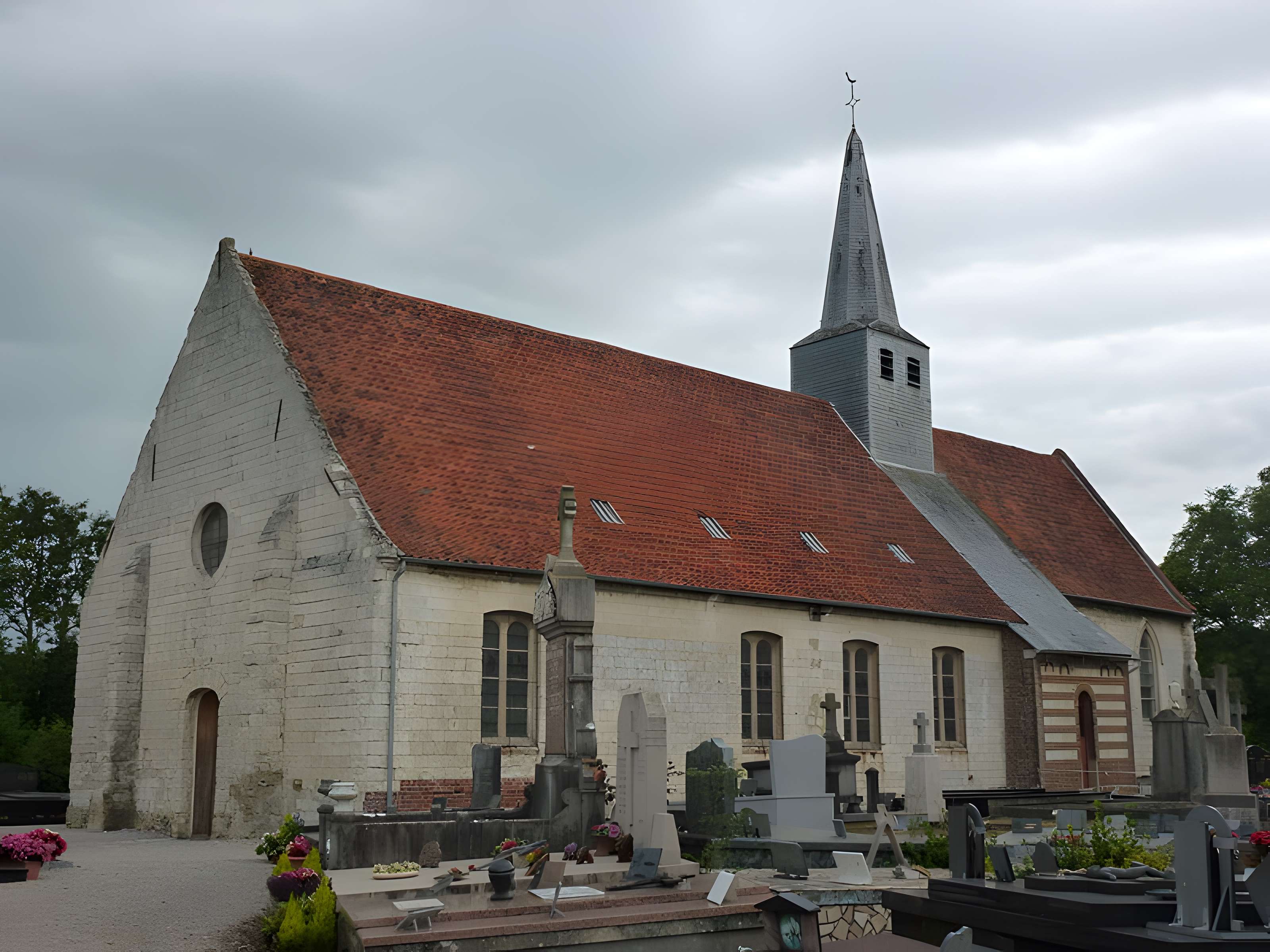 Église Saint-Pierre de Nielles-lès-Ardres