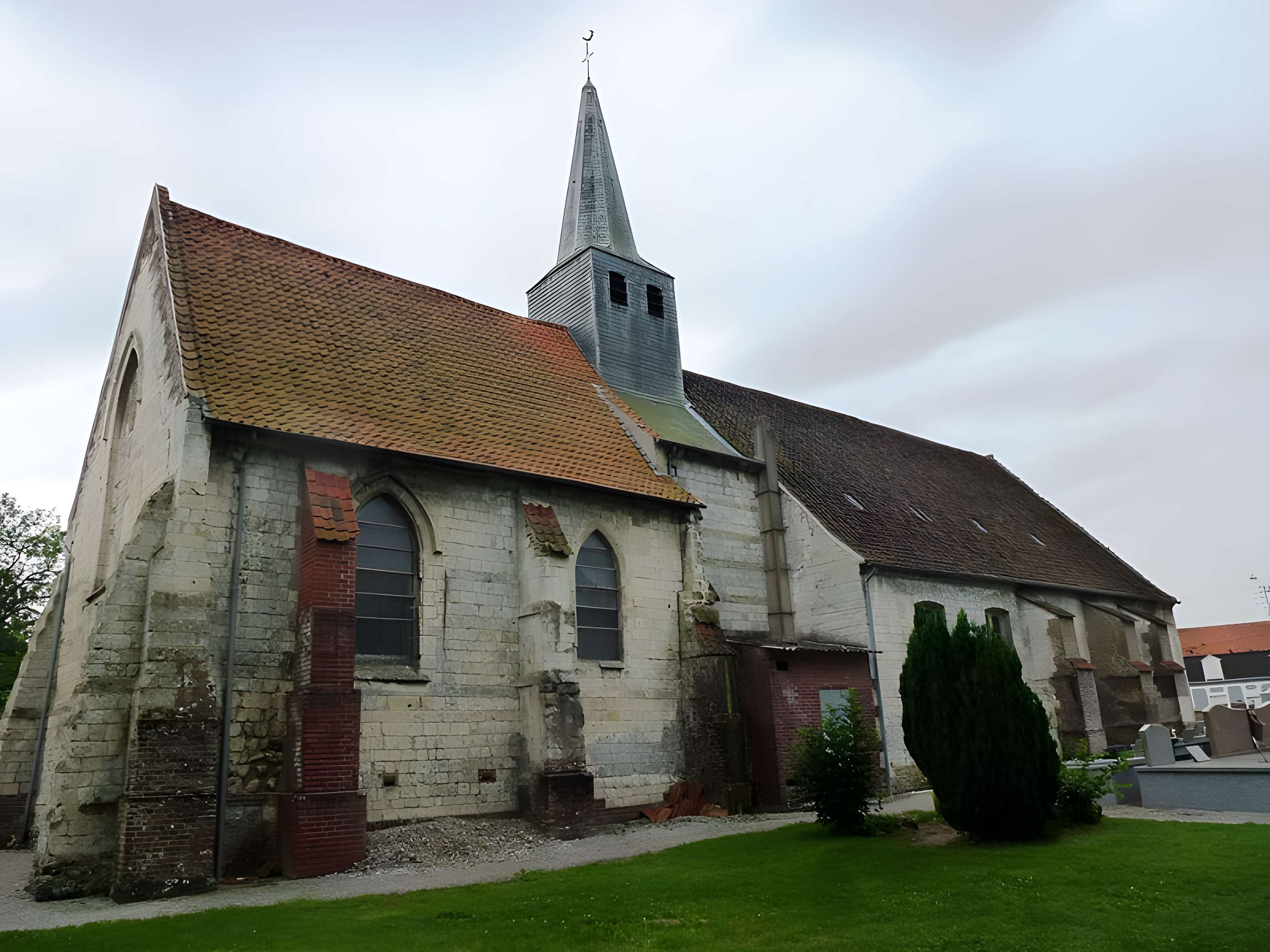 Église Saint-Pierre de Nielles-lès-Ardres