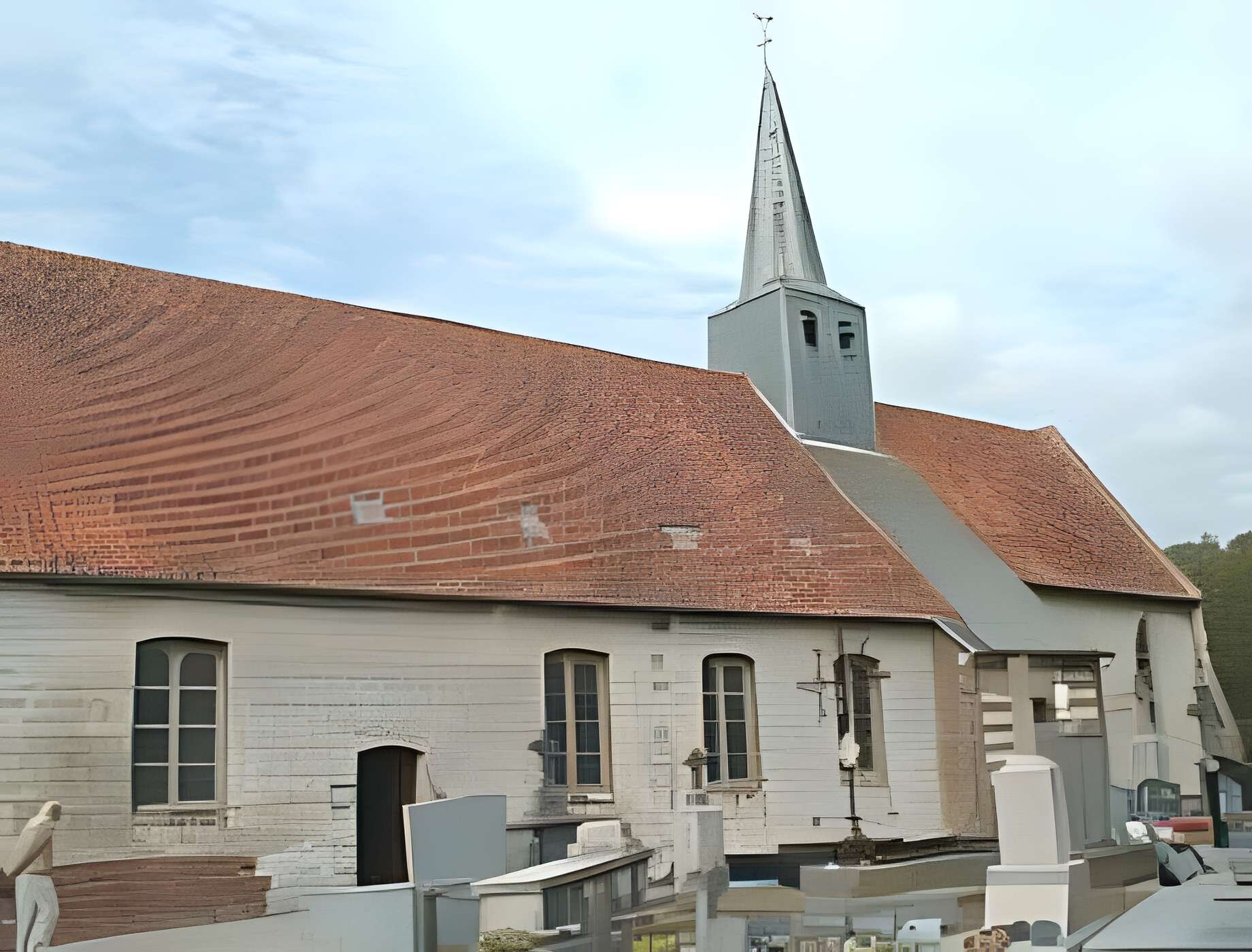 Église Saint-Pierre de Nielles-lès-Ardres
