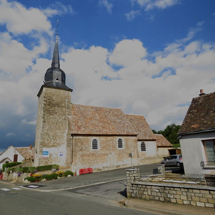 Photo de Église Saint-Pierre de Nuillé-le-Jalais
