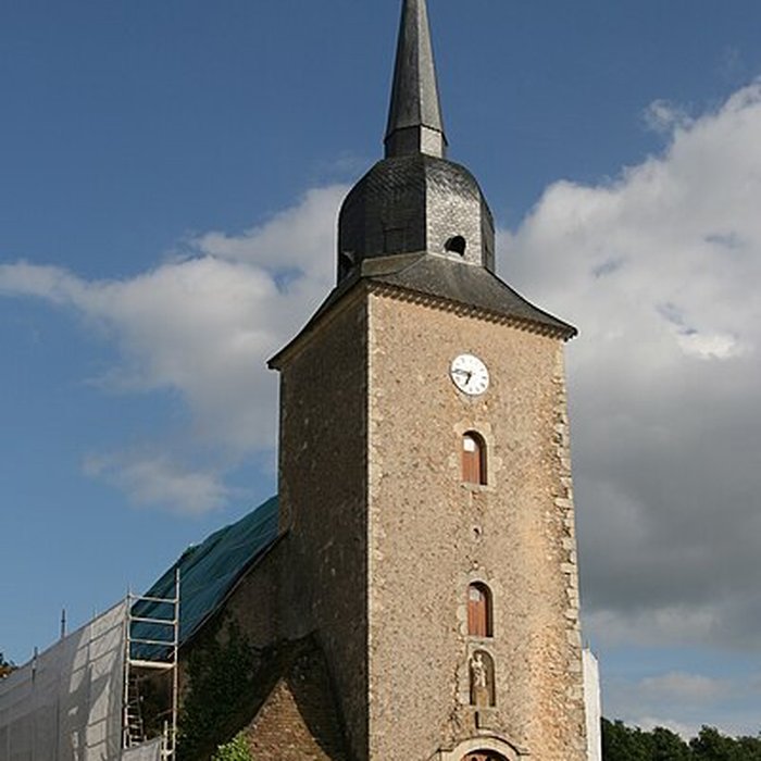Photo de Église Saint-Pierre de Nuillé-le-Jalais