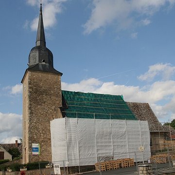 Église Saint-Pierre de Nuillé-le-Jalais