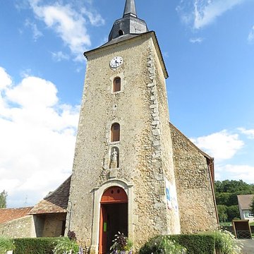 Église Saint-Pierre de Nuillé-le-Jalais