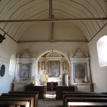 Église Saint-Pierre de Nuillé-le-Jalais
