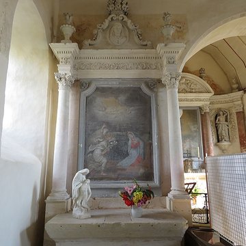 Église Saint-Pierre de Nuillé-le-Jalais