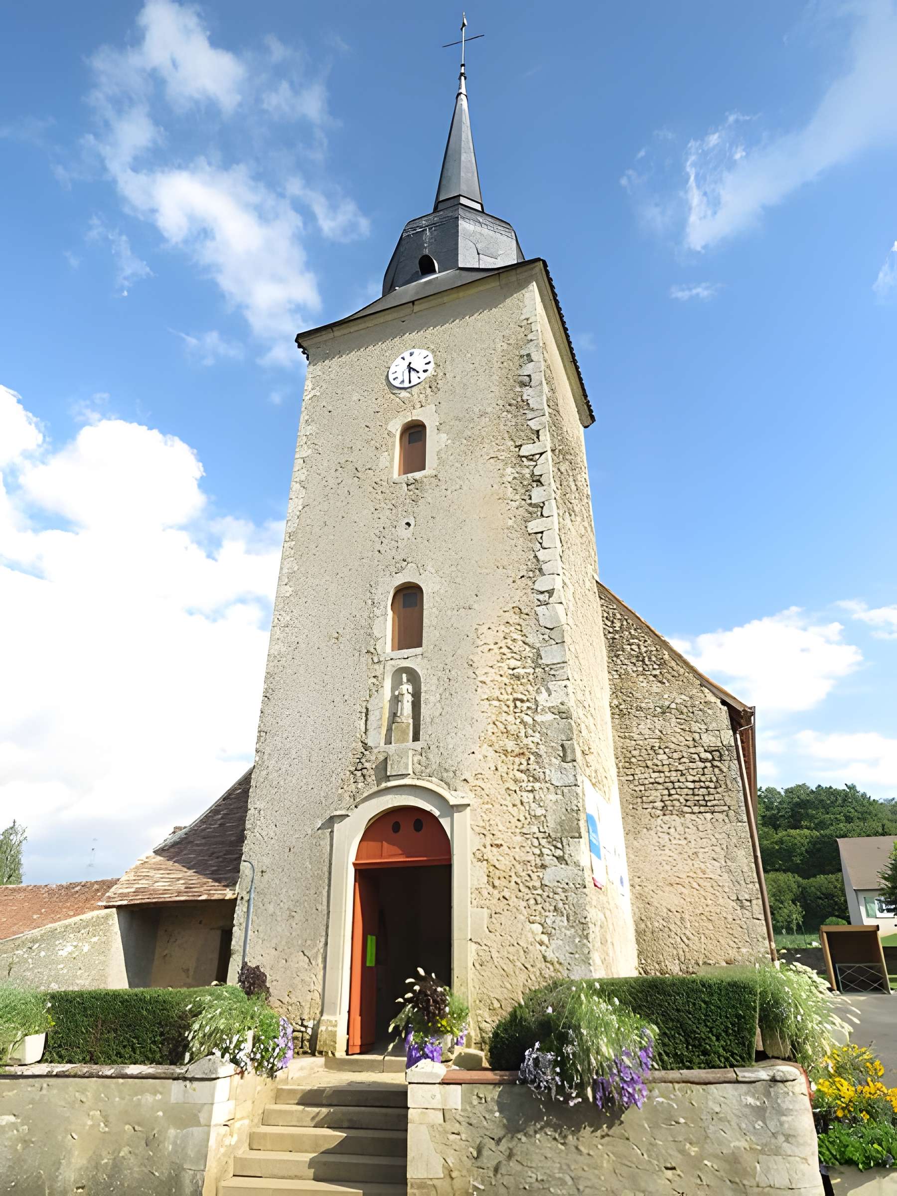 Église Saint-Pierre de Nuillé-le-Jalais