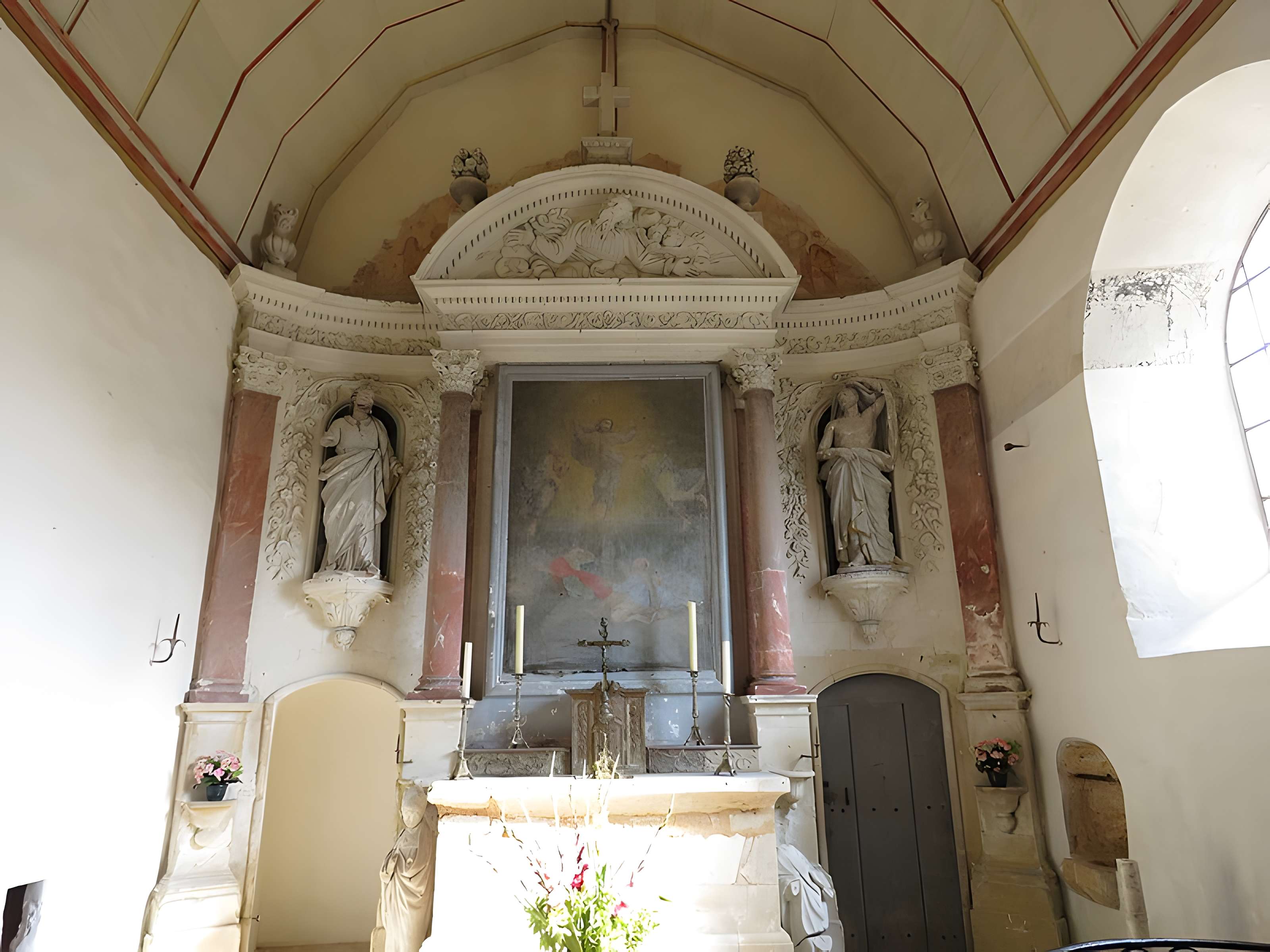 Église Saint-Pierre de Nuillé-le-Jalais