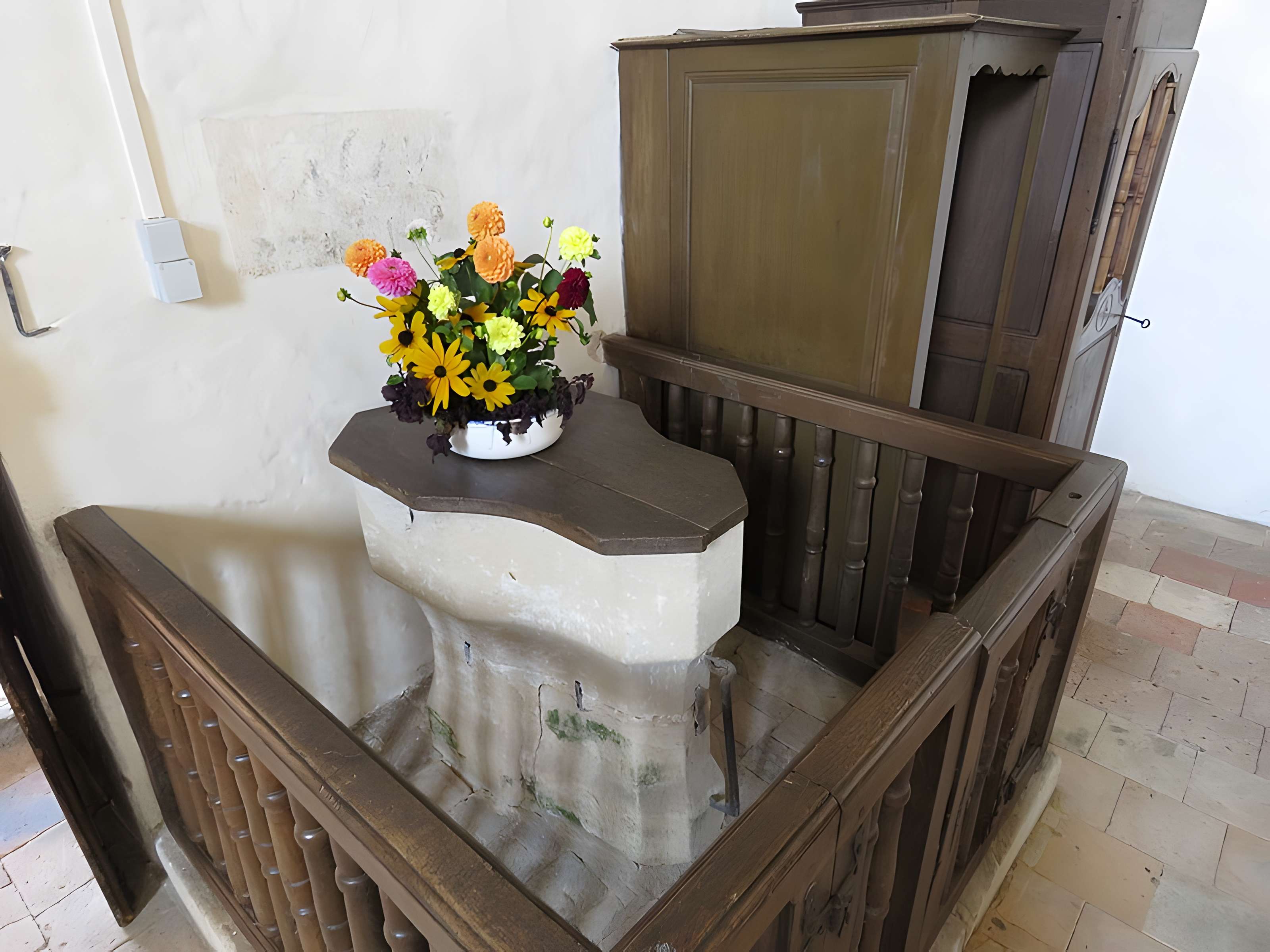 Église Saint-Pierre de Nuillé-le-Jalais