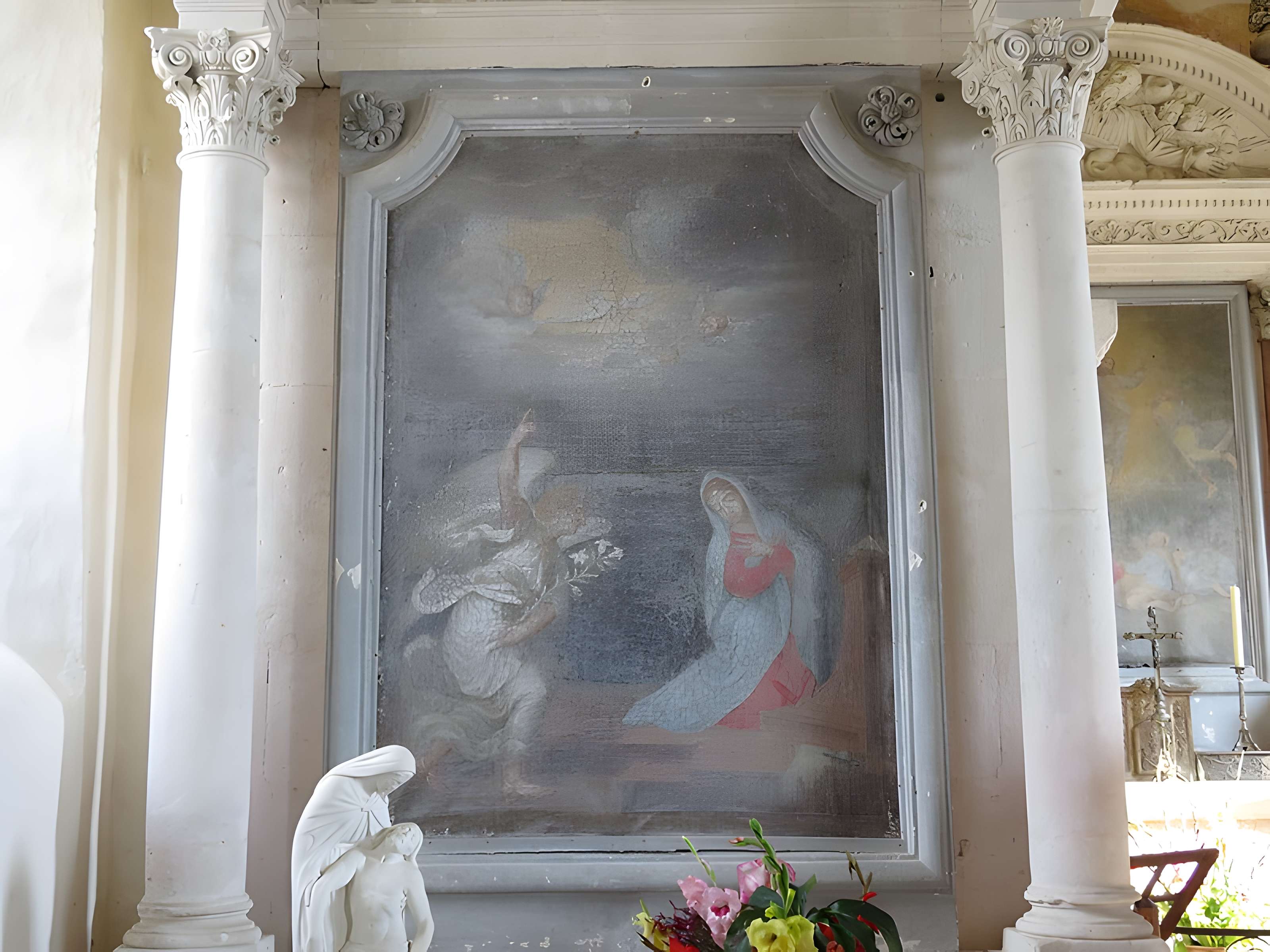 Église Saint-Pierre de Nuillé-le-Jalais