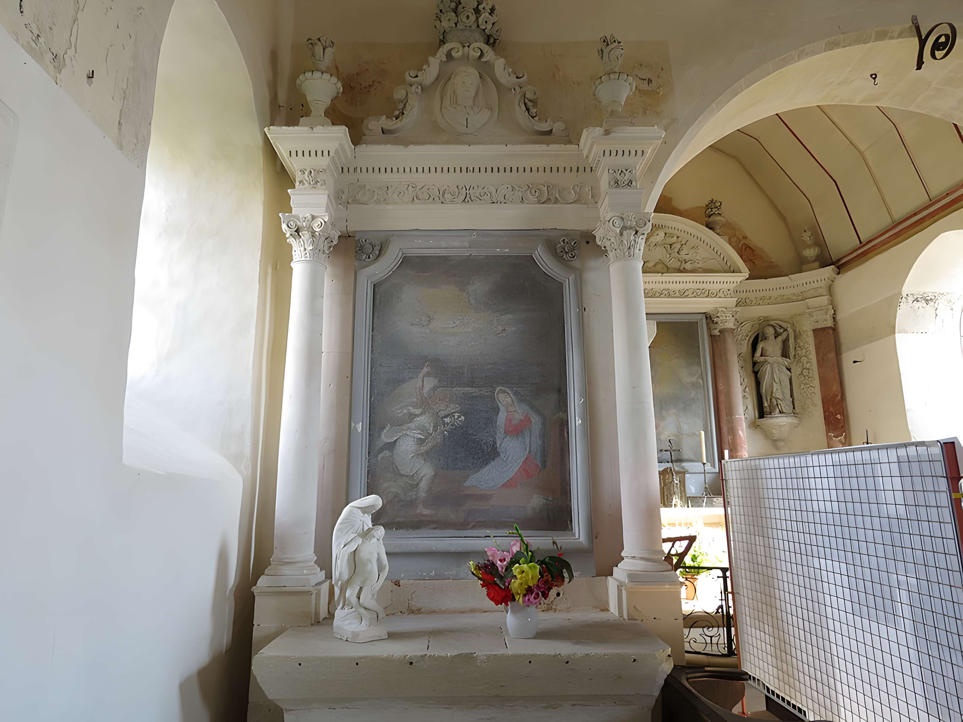 Église Saint-Pierre de Nuillé-le-Jalais