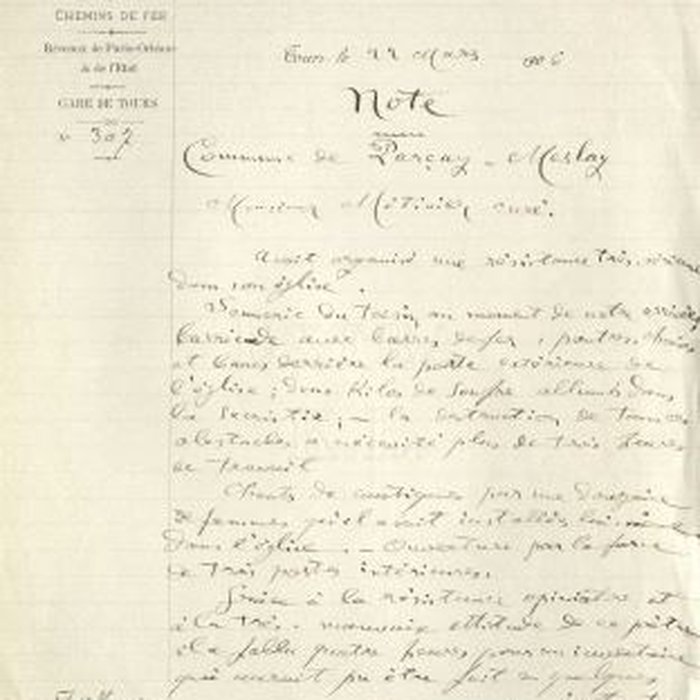 Photo de Église Saint-Pierre de Parçay-Meslay