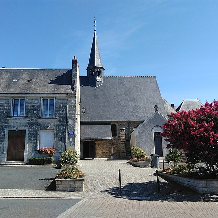 Photo de Église Saint-Pierre de Parçay-Meslay