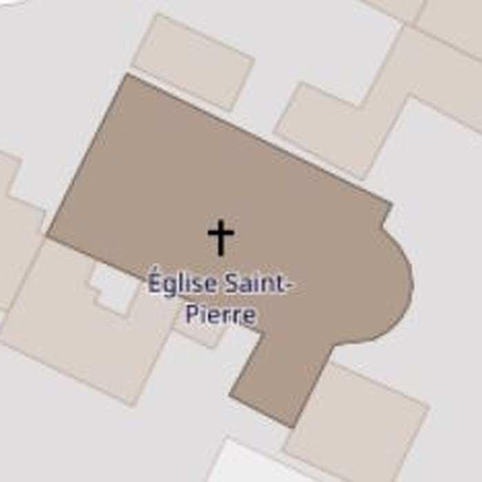 Photo de Église Saint-Pierre de Parçay-Meslay