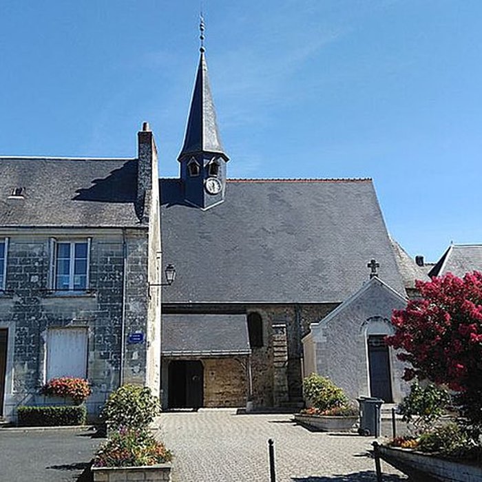 Photo de Église Saint-Pierre de Parçay-Meslay