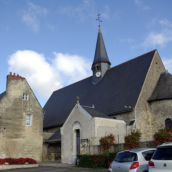 Photo de Église Saint-Pierre de Parçay-Meslay