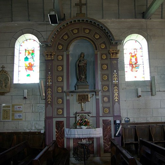 Photo de Église Saint-Pierre de Parçay-Meslay