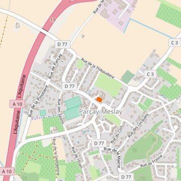 Église Saint-Pierre de Parçay-Meslay