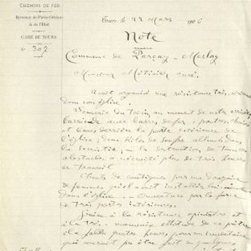 Église Saint-Pierre de Parçay-Meslay