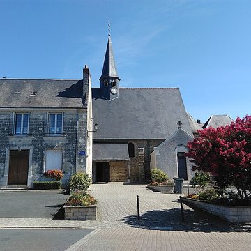 Église Saint-Pierre de Parçay-Meslay