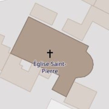 Église Saint-Pierre de Parçay-Meslay