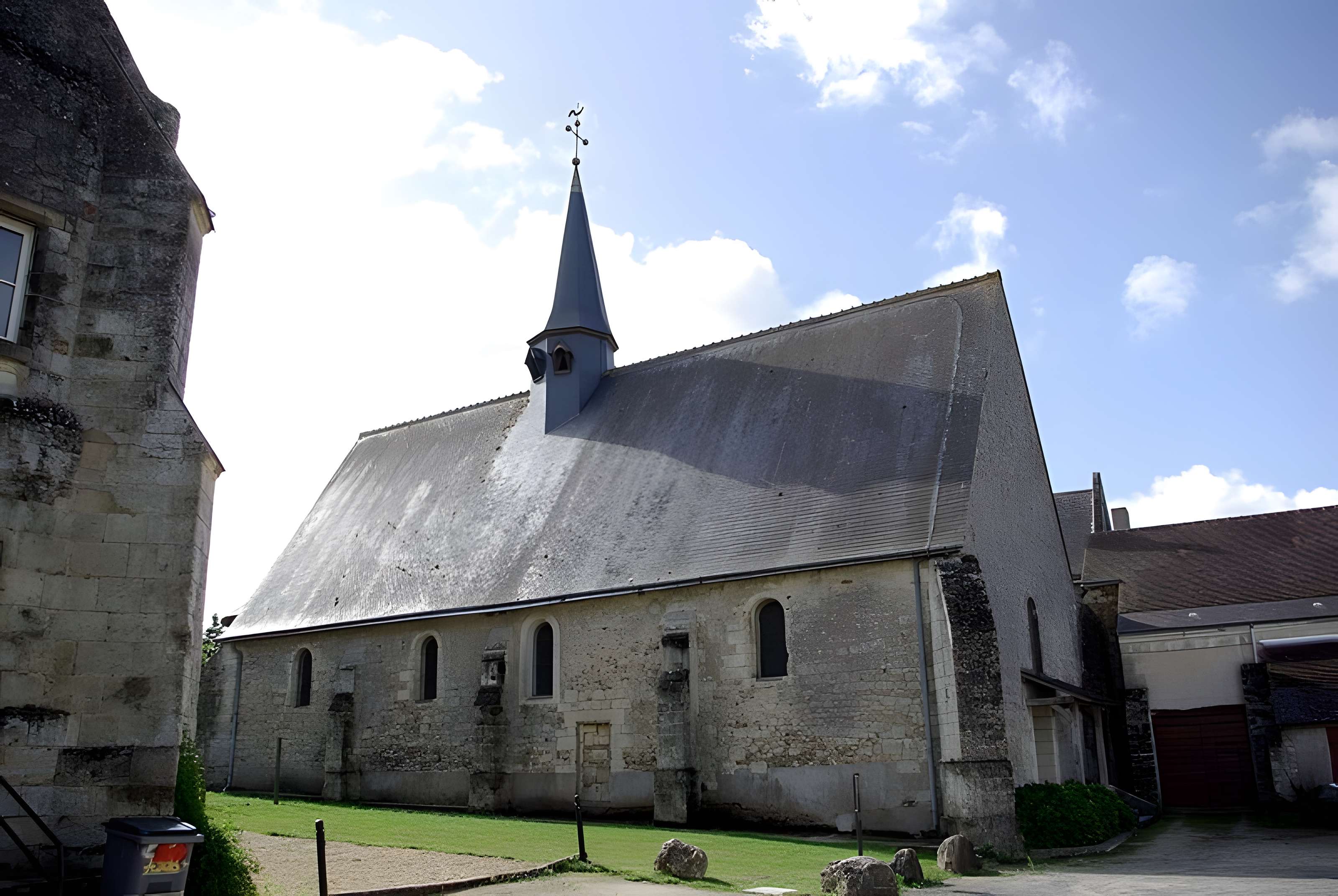 Église Saint-Pierre de Parçay-Meslay 