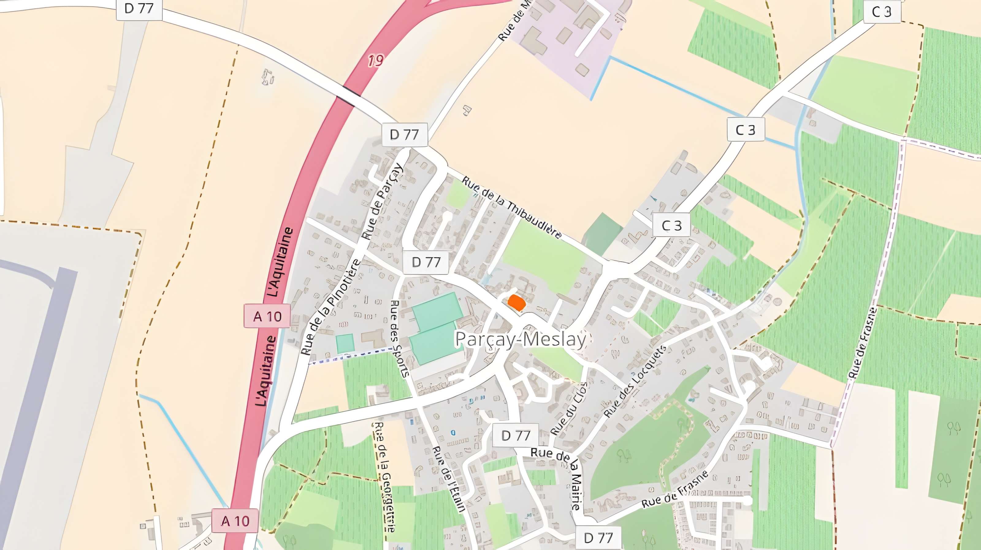 Église Saint-Pierre de Parçay-Meslay