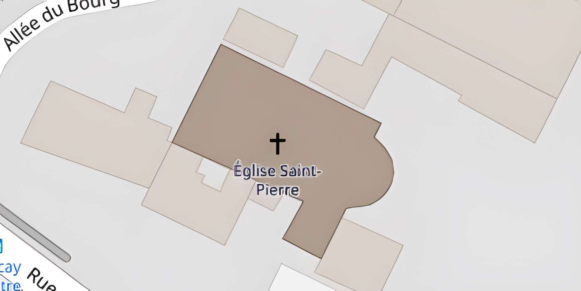 Église Saint-Pierre de Parçay-Meslay