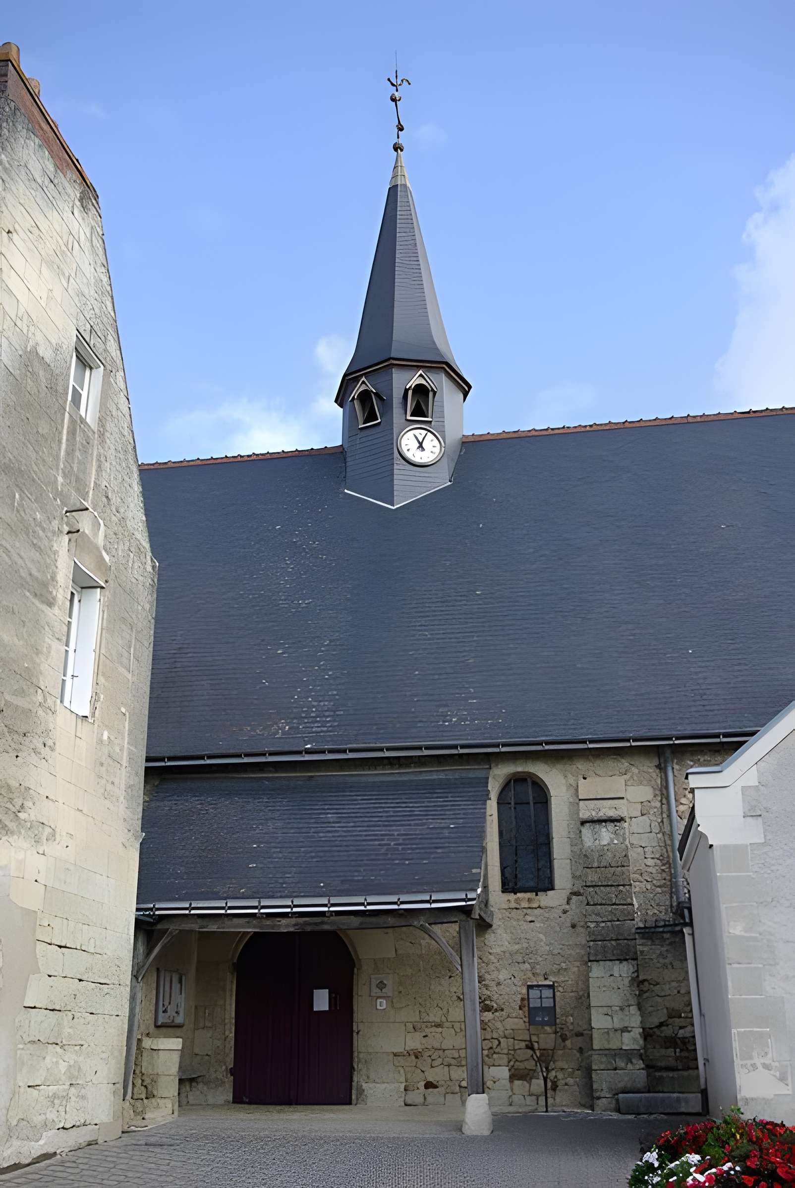 Église Saint-Pierre de Parçay-Meslay