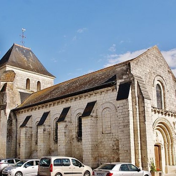 Photo de Église Saint-Pierre de Parçay-sur-Vienne