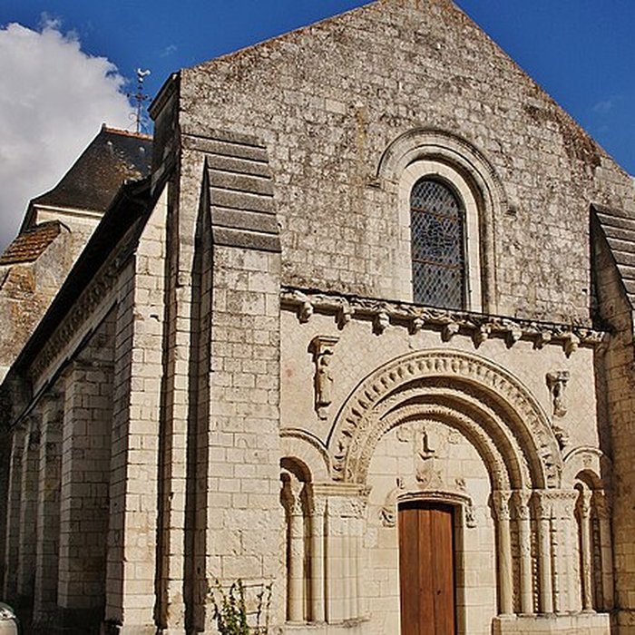 Photo de Église Saint-Pierre de Parçay-sur-Vienne