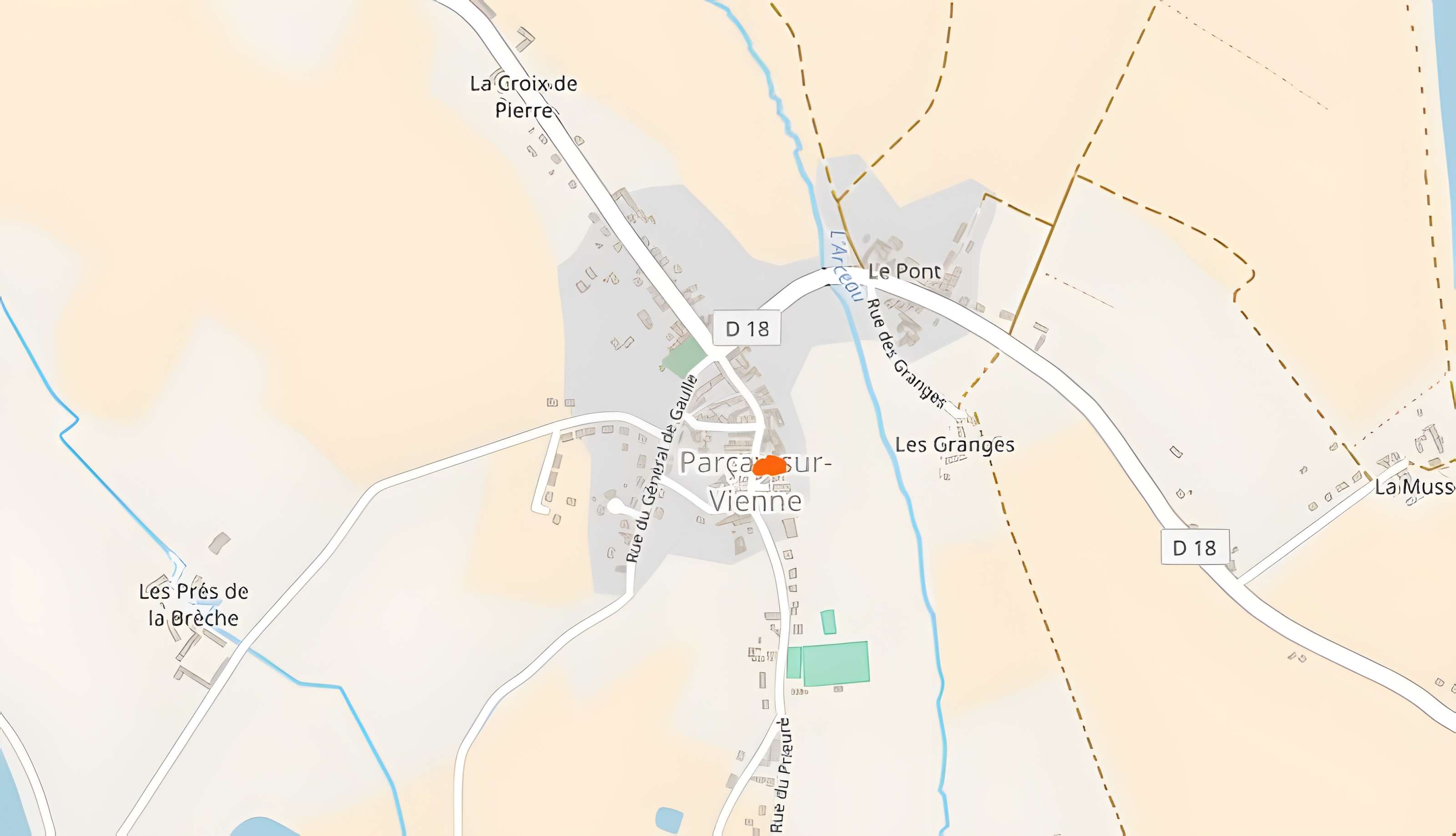 Église Saint-Pierre de Parçay-sur-Vienne