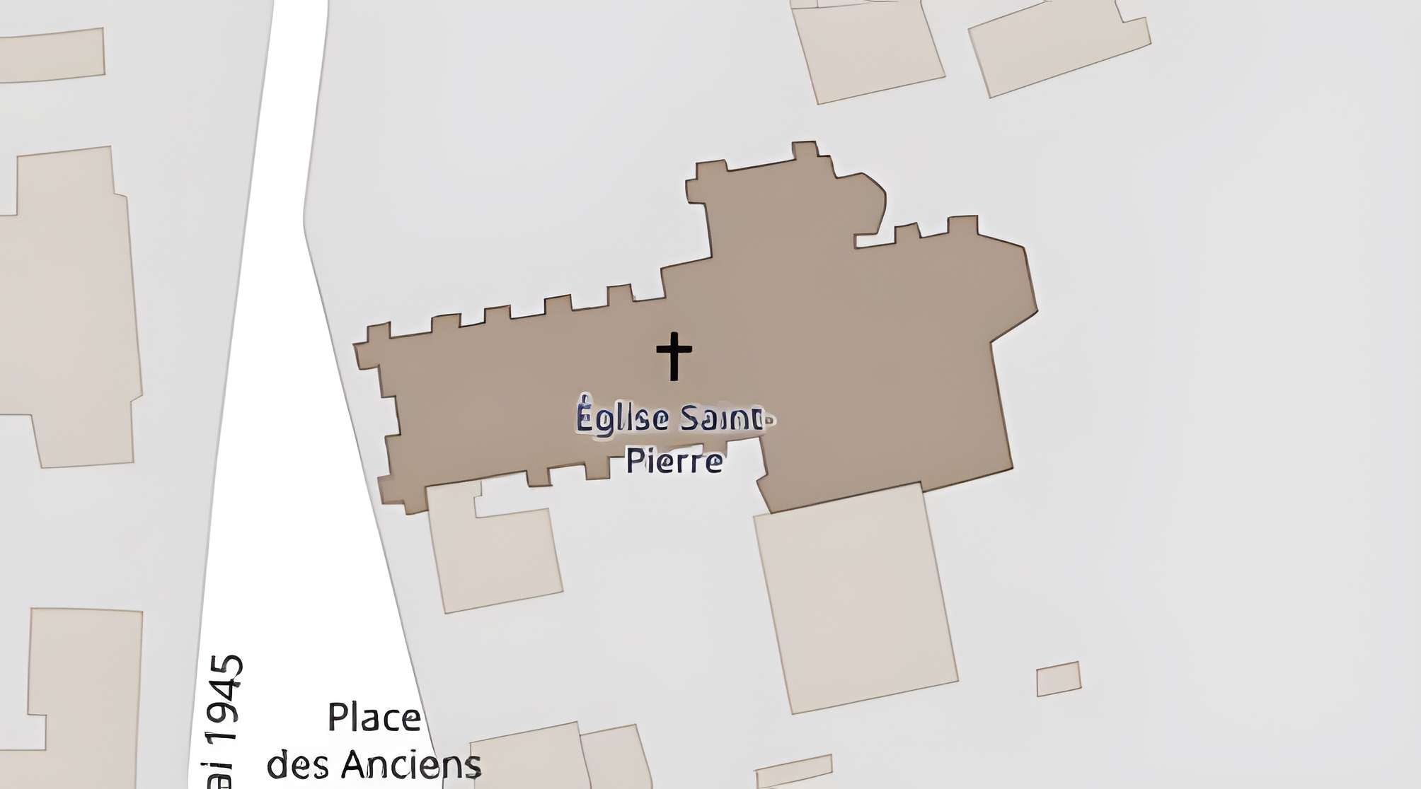 Église Saint-Pierre de Parçay-sur-Vienne