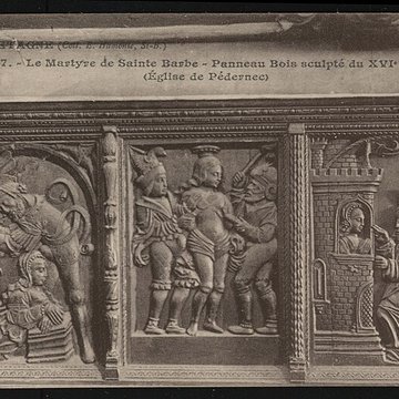 eglise saint pierre de pedernec