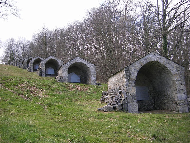 Photo de Calvaire du Mont Arès à Nestier