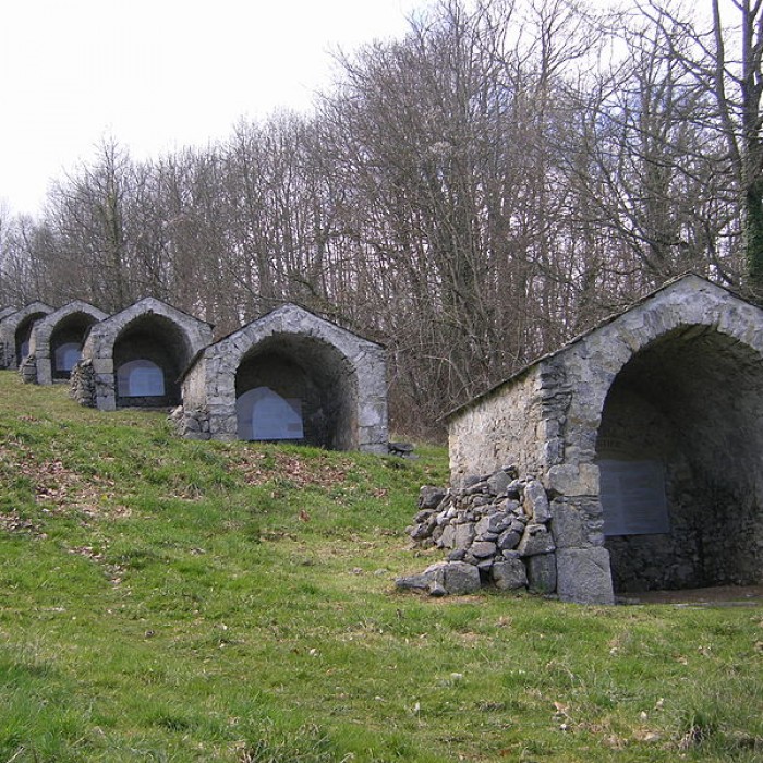 Photo de Calvaire du Mont Arès à Nestier