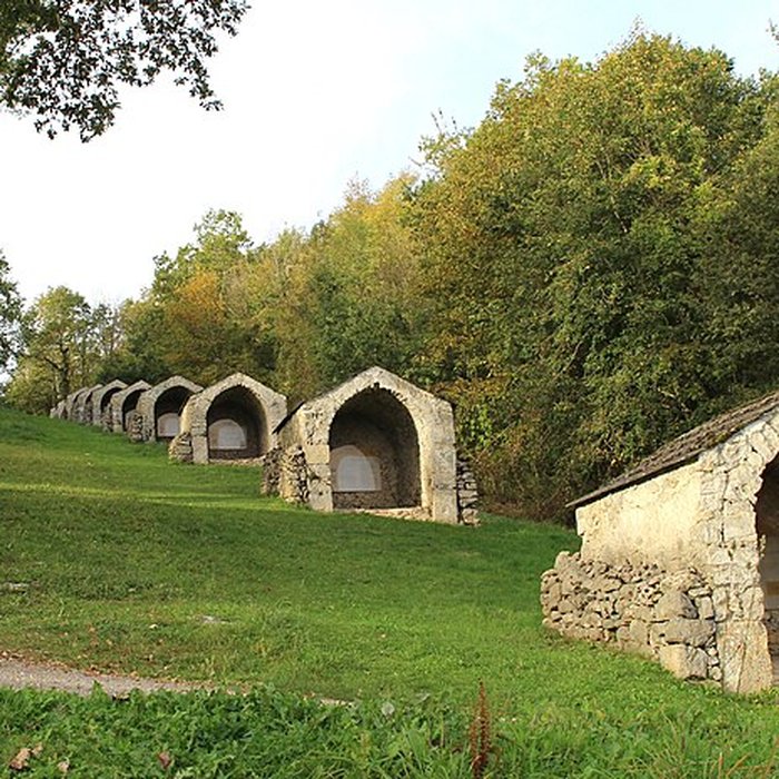 Photo de Calvaire du Mont Arès à Nestier