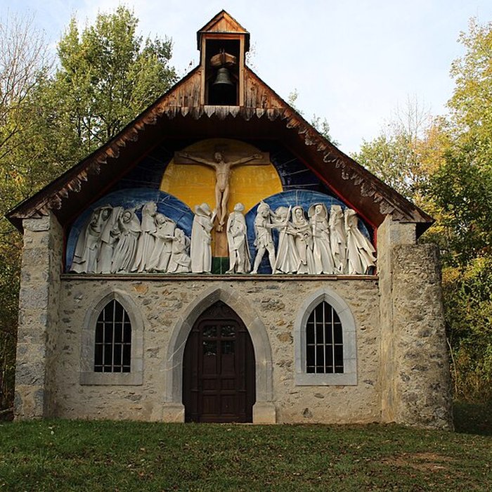 Photo de Calvaire du Mont Arès à Nestier