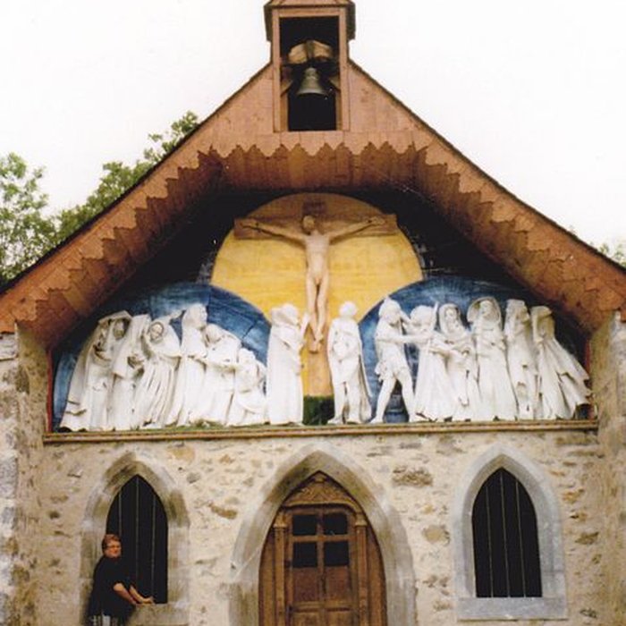 Photo de Calvaire du Mont Arès à Nestier