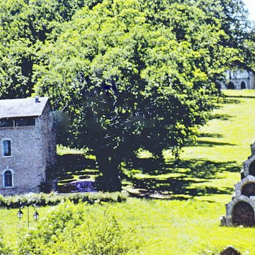 Calvaire du Mont Arès à Nestier
