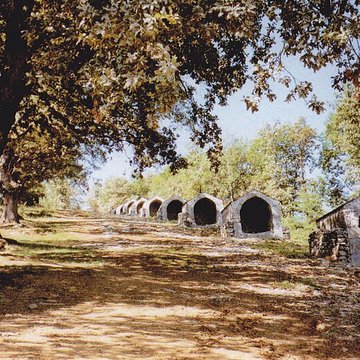 Calvaire du Mont Arès à Nestier