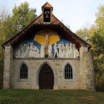 Calvaire du Mont Arès à Nestier