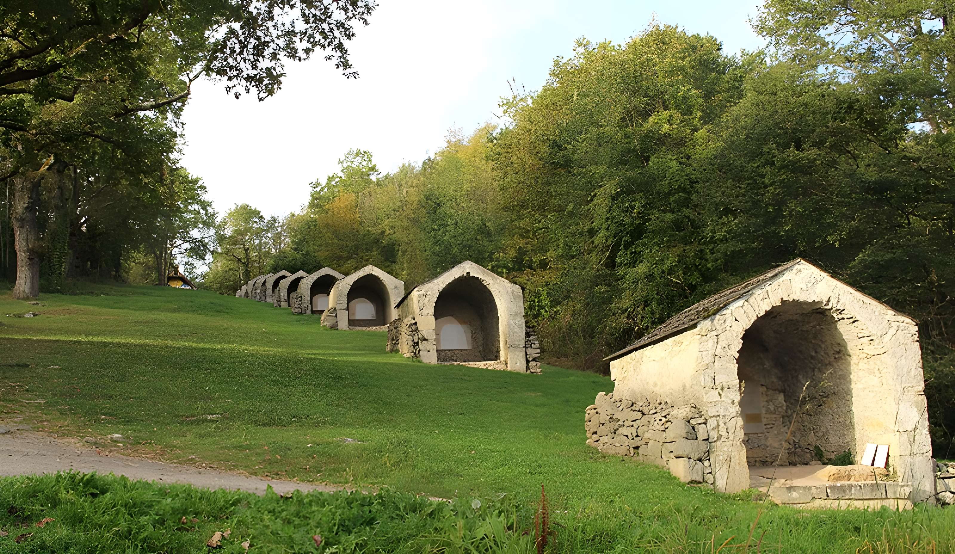 Calvaire du Mont Arès à Nestier