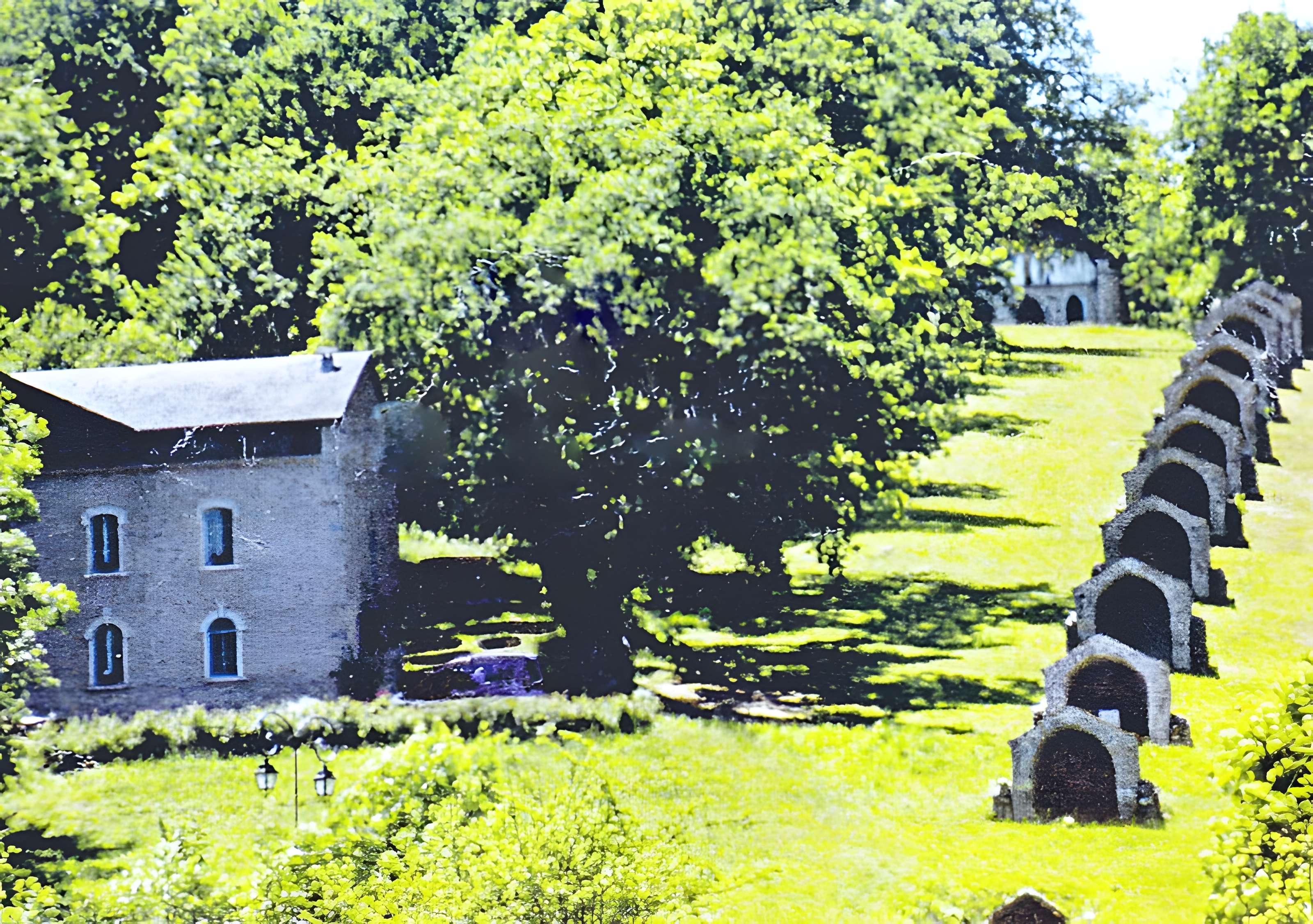 Calvaire du Mont Arès à Nestier