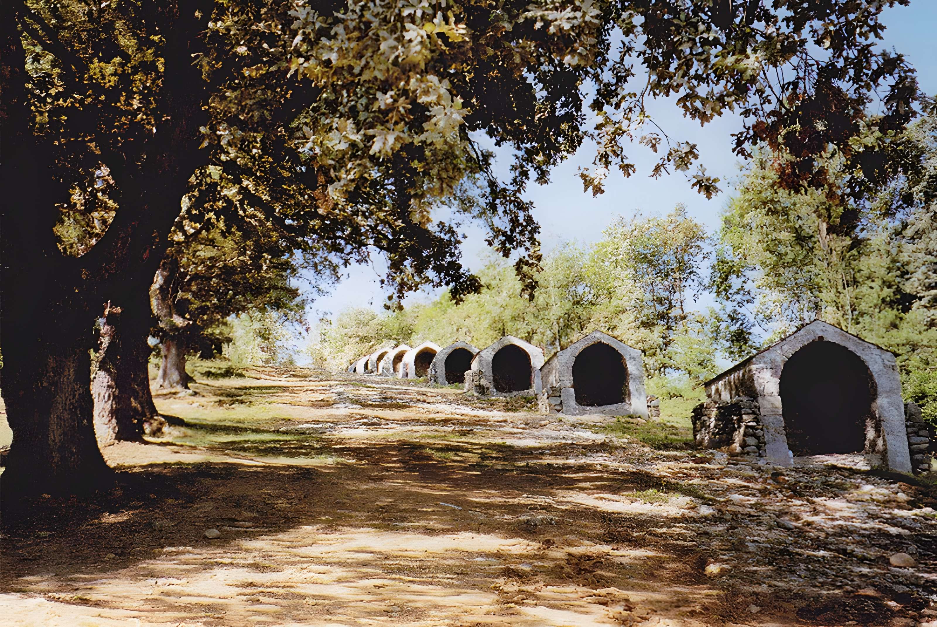 Calvaire du Mont Arès à Nestier