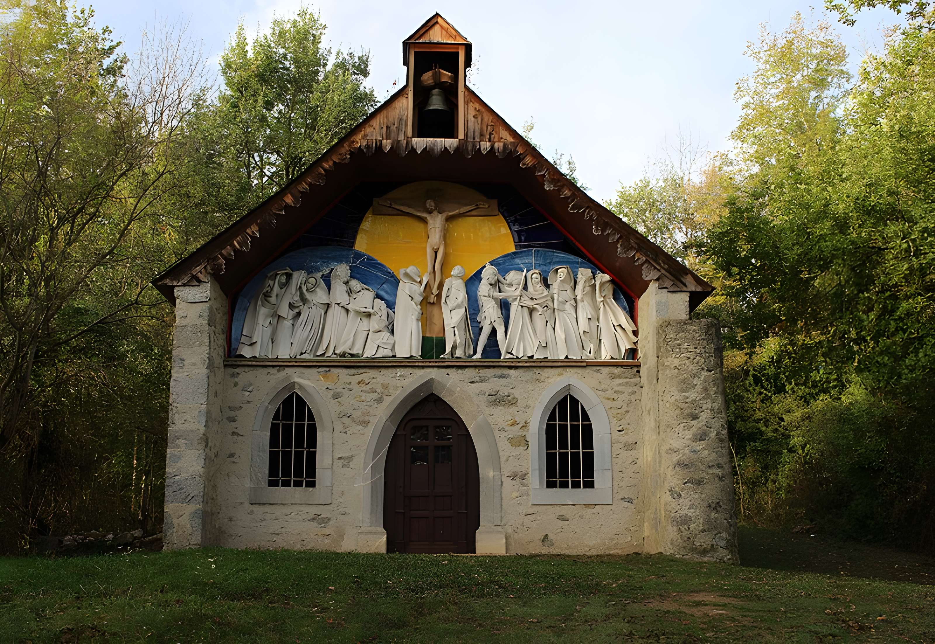 Calvaire du Mont Arès à Nestier