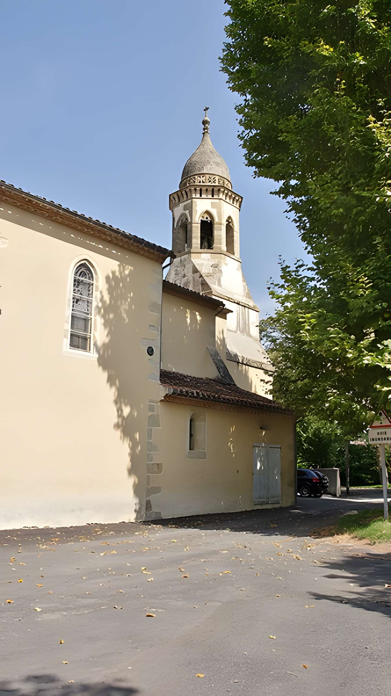 Église Saint-Pierre de Peyregoux