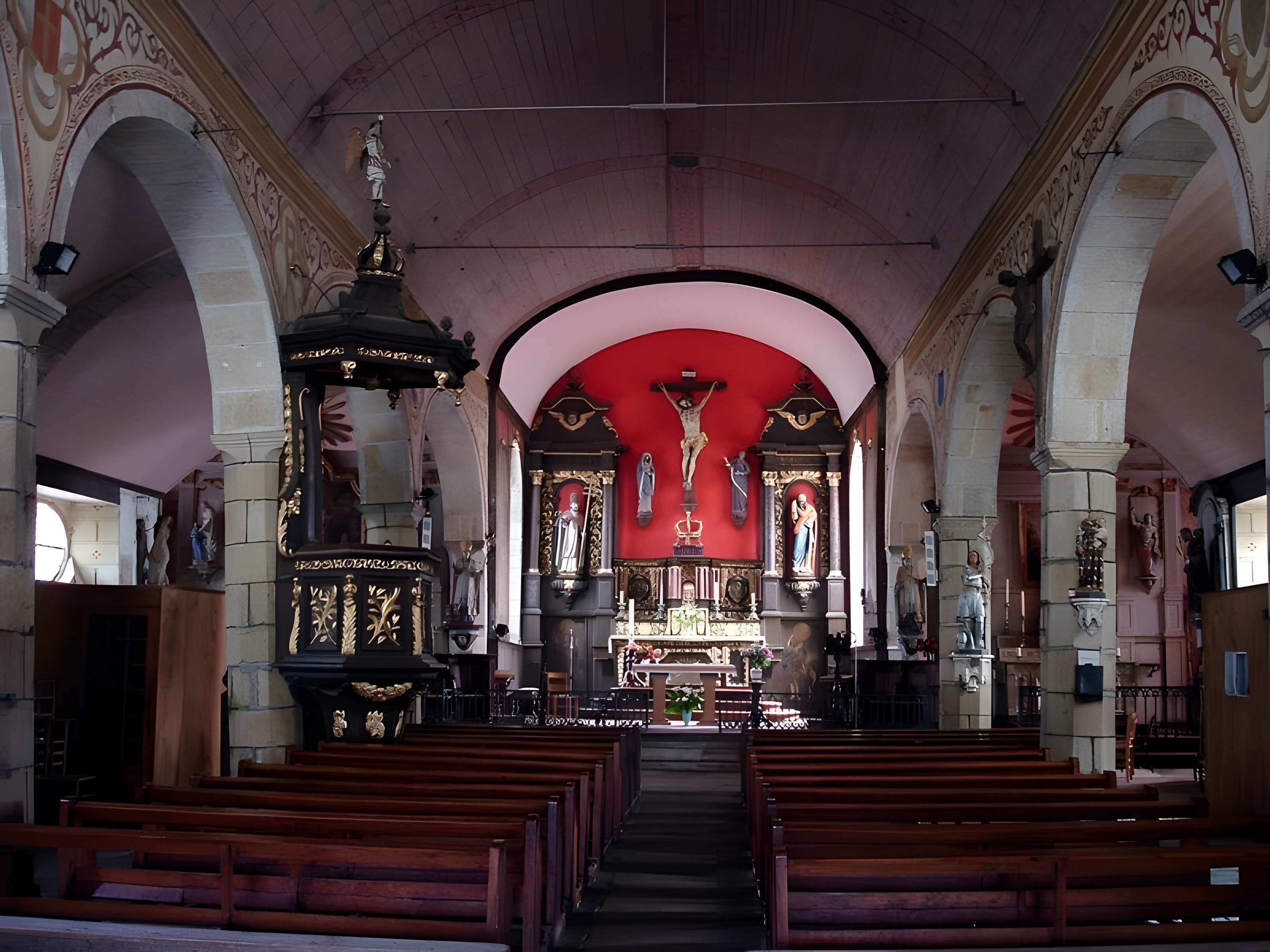 Église Saint-Pierre de Pleudaniel 