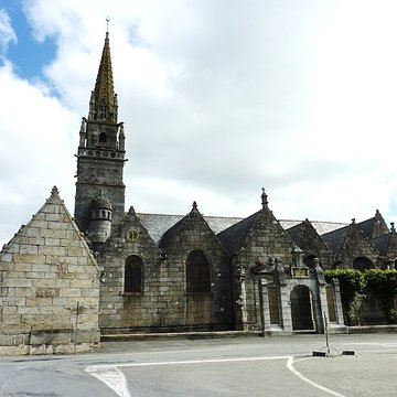 eglise saint pierre de pleyber christ