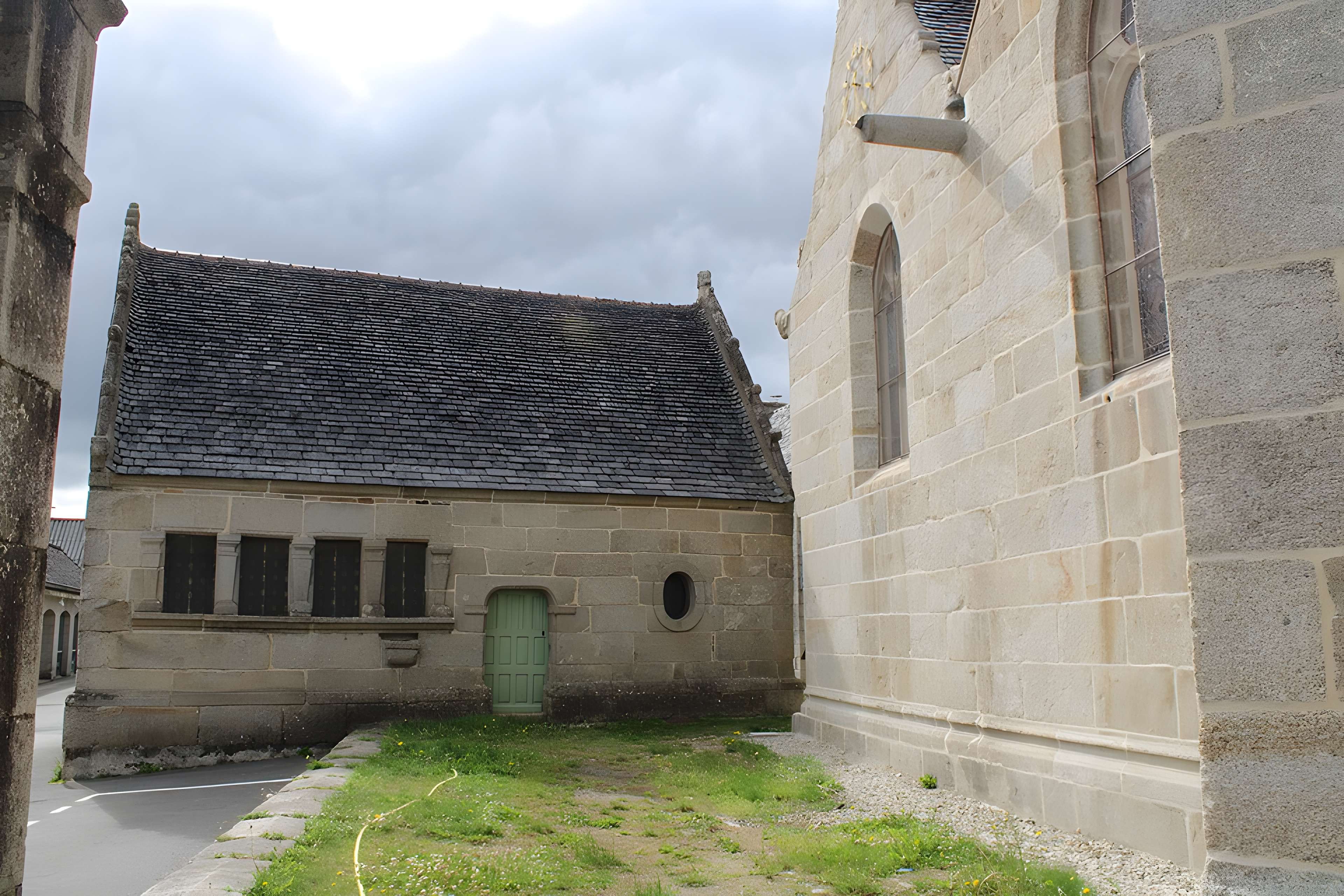 Église Saint-Pierre de Pleyber-Christ