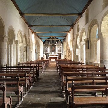 Église Saint-Pierre de Ploërdut
